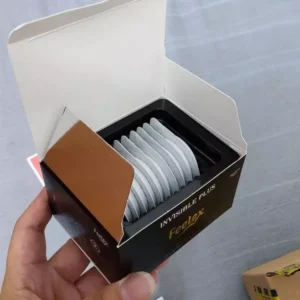 Bao cao su Feelex siêu mỏng, kéo dài thời gian, gân gai, nhiều gel bôi trơn - Hộp 10 bcs