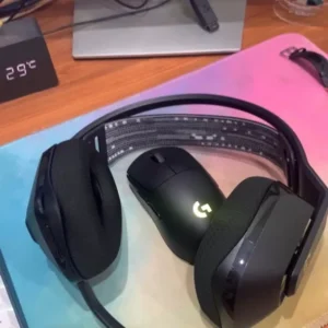 Tai nghe gaming không dây Logitech G733 - RGB, màn loa Pro-G, Mic Blue Voice