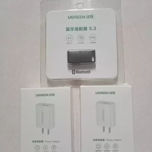 Ugreen USB Bluetooth 6.0 5.4 5.3 5.0 Bộ chuyển đổi Bộ thu phát Dongle không dây cho PC Windows 11 10 8.1 Tai nghe âm thanh nổi Bluetooth