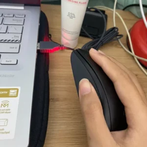 Chuột có dây Logitech M90 - Siêu bền, siêu tiết kiệm, nhỏ gọn, thiết kế ôm tay