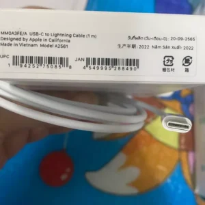Phụ kiện Apple USB-C TO LIGHTNING CABLE (1 M) Chính hãng (dùng cho iPhone 14 series trở xuống)