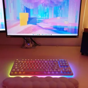 Bàn phím cơ gaming Logitech G715 TKL Aurora - Bluetooth & Lightspeed RGB 2 switch
