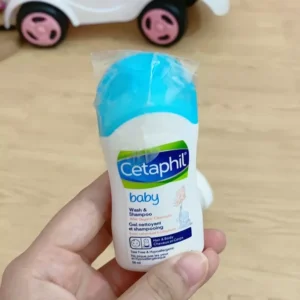Sữa tắm gội Cetaphil cho bé - Cetaphil Baby Wash & Shampoo with Organic Calendula 400ml