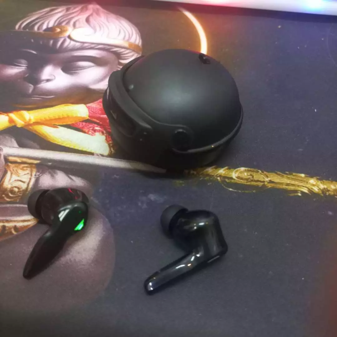 Tai nghe bluetooth gaming tws H03 tai nghe không dây chơi game nhét tai mũ 3 độ trễ cực thấp