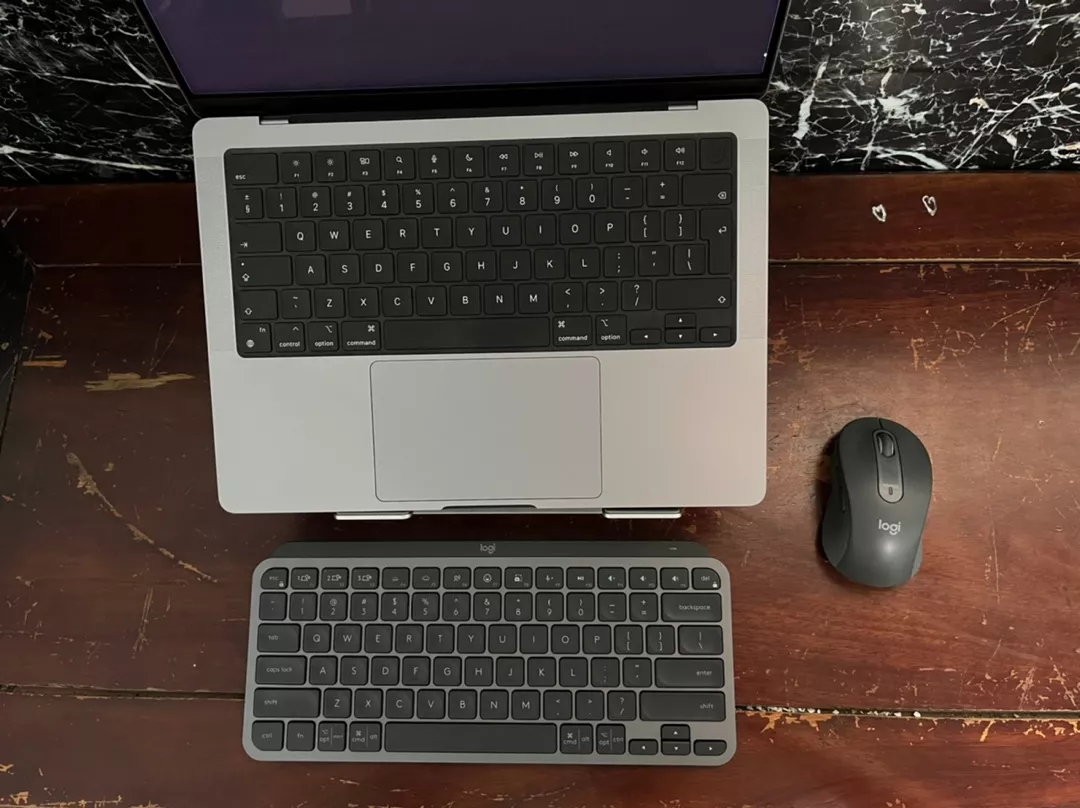 Bàn phím không dây Bluetooth Logitech MX Keys Mini - Nhỏ gọn, Phím tắt thông minh