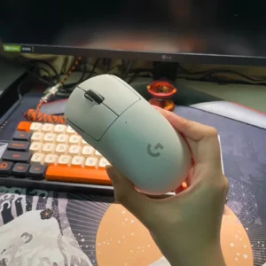Chuột gaming không dây Logitech G Pro X Superlight - Siêu nhẹ, 5 nút lập trình, pin lâu