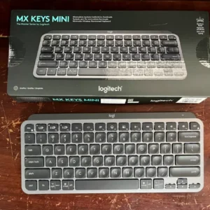 Bàn phím không dây Bluetooth Logitech MX Keys Mini - Nhỏ gọn, Phím tắt thông minh
