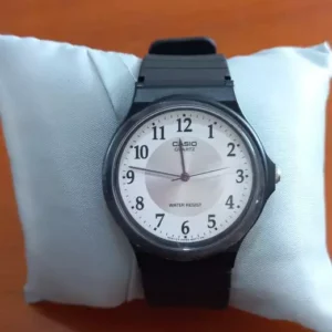 Đồng hồ unisex dây nhựa Casio Anh Khuê Series MQ-24