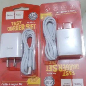 Bộ Củ Cáp Sạc Micro-USB Hoco C72/ C106 Cho Samsung, Xiaomi, Oppo,... Sạc Nhanh Tối Đa 2.1A [CHÍNH HÃNG]