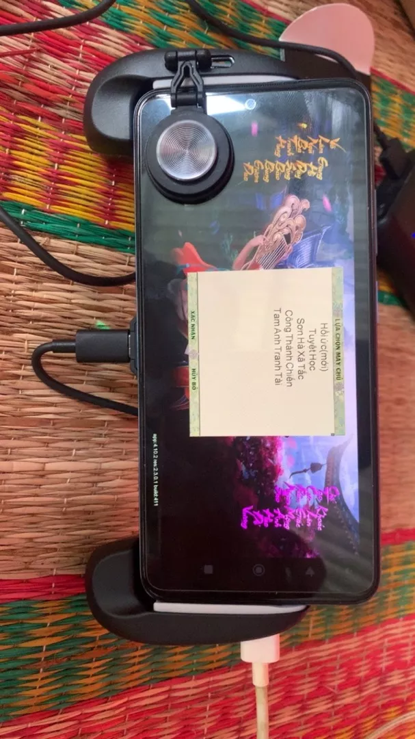 GameSir F8 Pro Snowgon | Tay cầm quạt tản nhiệt sò lạnh dành cho điện thoại