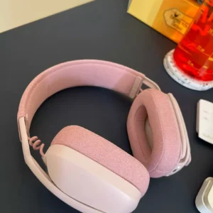 Tai nghe không dây Logitech Zone Vibe 100 - Nhẹ, micrô khử ồn, Bluetooth đa điểm, Google Meet, Zoom