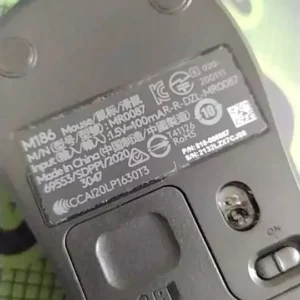 Chuột không dây Logitech M186 - USB, nhỏ gọn, thuận cả 2 tay, phù hợp PC/Laptop