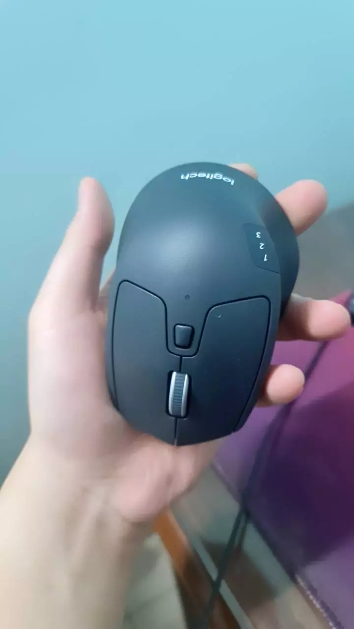 Chuột không dây đa thiết bị LOGITECH M720 Bluetooth