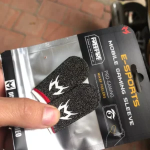 Bao tay chơi game điện thoại MEMO V3 gaming carbon sợi bạc chống mồ hôi găng tay ff pubg liên quân tốc chiên mobile