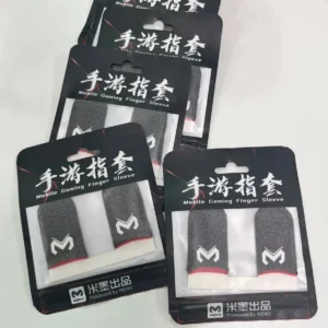 Bao tay chơi game MEMO sợi carbon cao cấp chống mồ hôi ngón tay di chuyển mượt cảm ứng nhạy chơi liên quân PUBG FF ROS