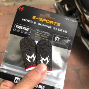 Bao tay chơi game điện thoại MEMO V3 gaming carbon sợi bạc chống mồ hôi găng tay ff pubg liên quân tốc chiên mobile