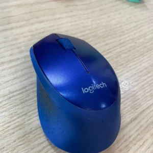 Chuột không dây Logitech M330 Silent Plus - Giảm ồn, USB, thuận tay phải, PC/ Laptop