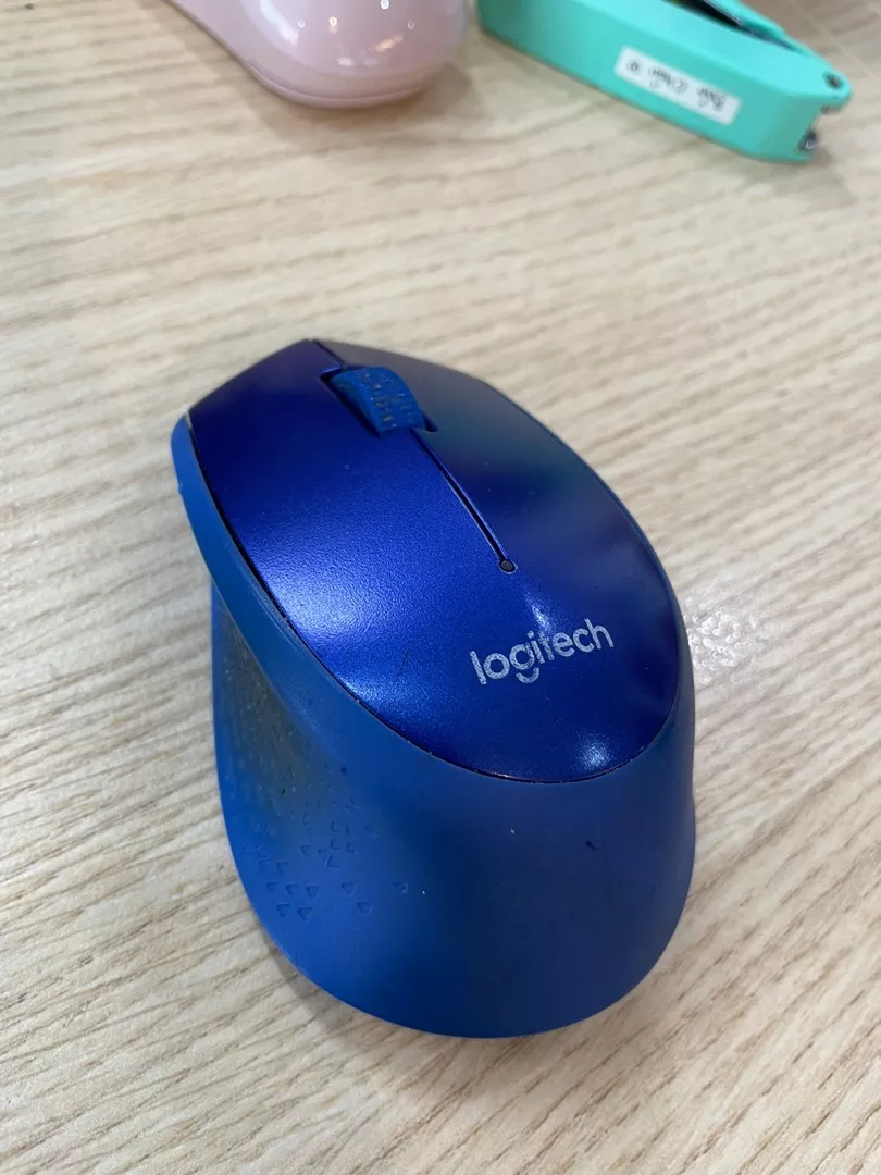 Chuột không dây Logitech M330 Silent Plus - Giảm ồn, USB, thuận tay phải, PC/ Laptop