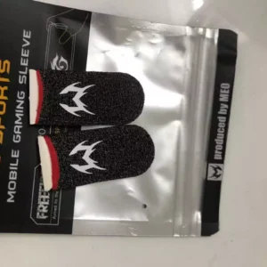 Bao tay chơi game điện thoại MEMO V3 gaming carbon sợi bạc chống mồ hôi găng tay ff pubg liên quân tốc chiên mobile