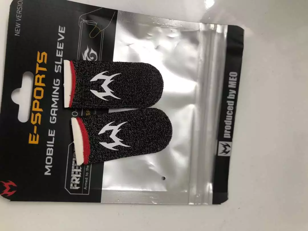 Bao tay chơi game điện thoại MEMO V3 gaming carbon sợi bạc chống mồ hôi găng tay ff pubg liên quân tốc chiên mobile