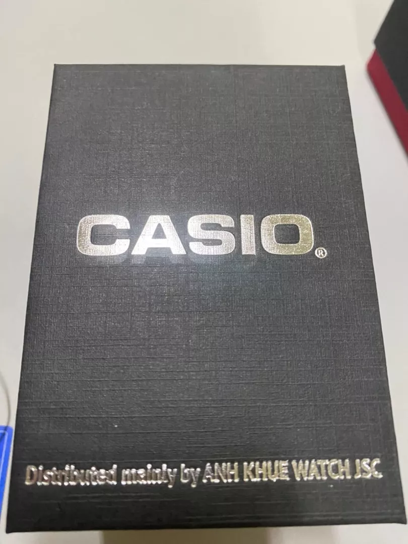 Đồng hồ nam chính hãng Casio Anh Khuê Series W-218