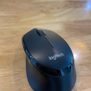 Chuột không dây Logitech M330 Silent Plus - Giảm ồn, USB, thuận tay phải, PC/ Laptop