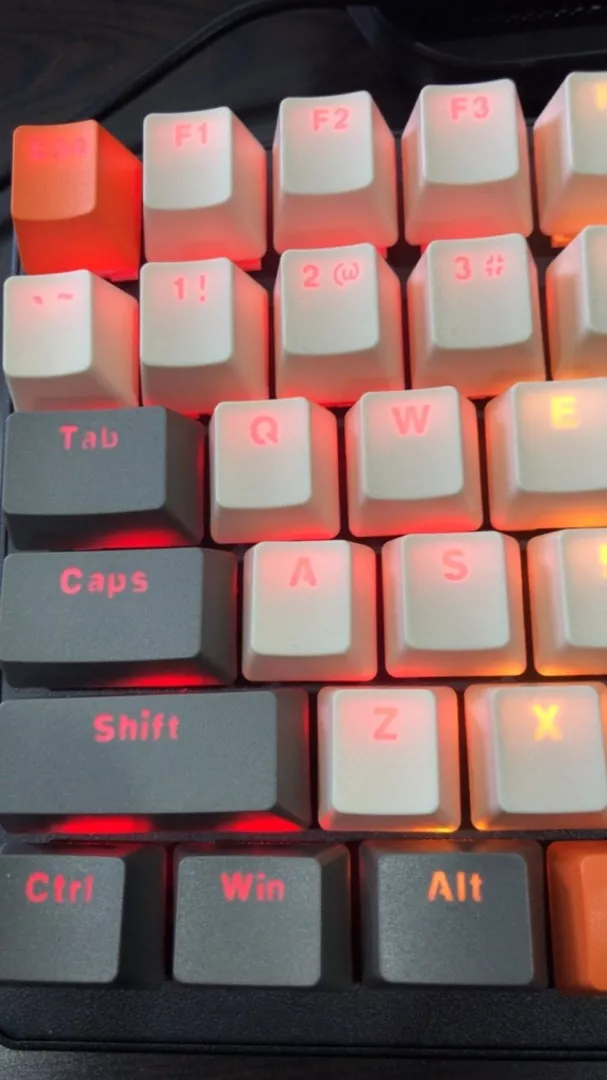 Bàn Phím CƠ ZIYOU K3 Luxury Cao Cấp, Phím Gõ Êm Sử Dụng Trục Cơ Red Switch, Led 16.5 Triệu Màu
