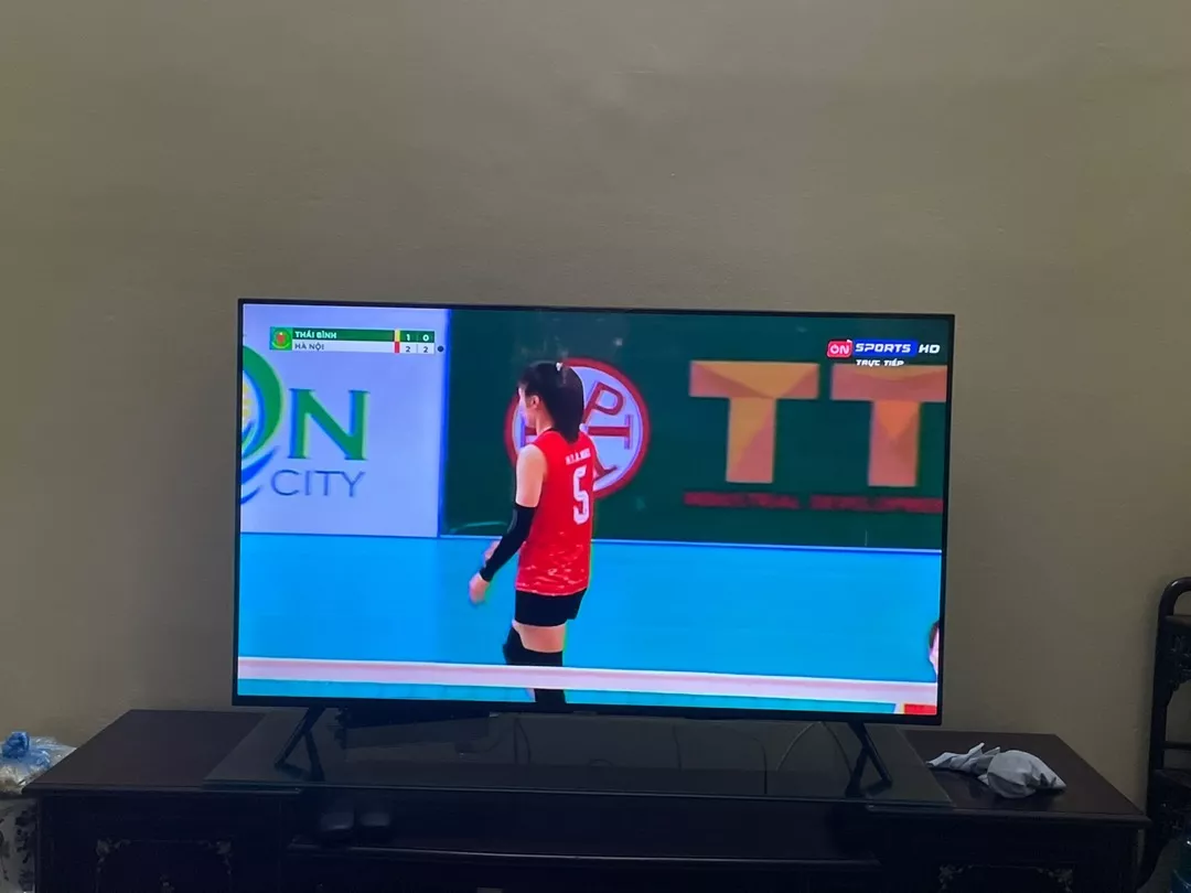 Smart Tivi Samsung 4K UHD 55 Inch UA55AU7002KXXV:Chính Hãng