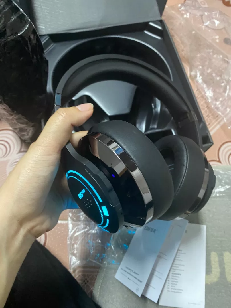 Tai Nghe Gaming EDIFIER HECATE G5BT - Thời Lượng Sử Dụng Tới 40H - Led RGB - 15 Tháng Bảo Hành