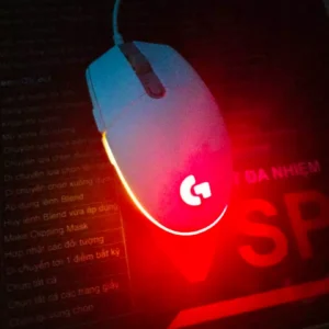 Chuột gaming có dây Logitech G203 Lightsync - Tùy chỉnh RGB, 6 nút lập trình, nhẹ