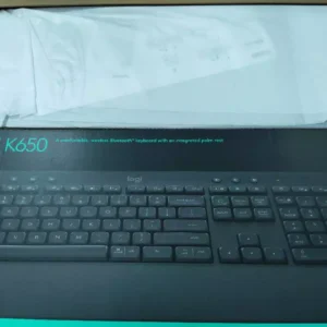 Bàn Phím Không Dây Logitech Signature K650 - Bàn phím số phụ, gác tay tích hợp, Bluetooth & USB Bolt