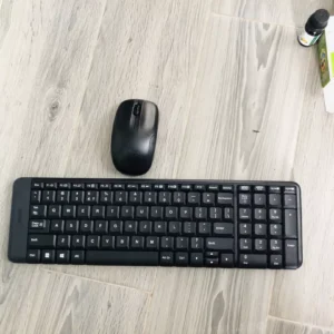 Combo chuột phím không dây Logitech MK215 - nhỏ gọn, có phím số, 1 đầu thu USB