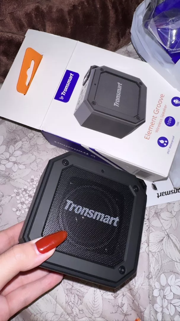Loa Bluetooth Tronsmart Groove V5.0/ Groove 2 V5.3 | Chống nước IPX7 | 18H chơi nhạc | Chế độ EQ kép | Bảo hành 12 tháng