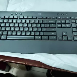 Bàn Phím Không Dây Logitech Signature K650 - Bàn phím số phụ, gác tay tích hợp, Bluetooth & USB Bolt