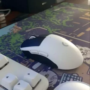 Chuột gaming không dây Logitech G Pro X Superlight - Siêu nhẹ, 5 nút lập trình, pin lâu