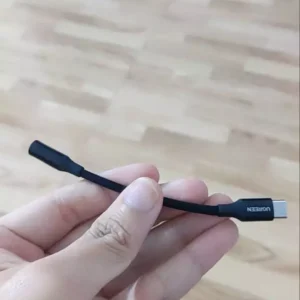 UGREEN Chính Hãng Type-C Sang 3.5 Mm Jack Tai Nghe Cáp Tai Nghe Bộ Chuyển Đổi Âm Thanh 10cm