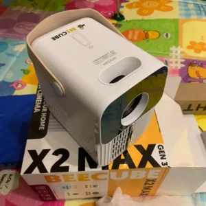 Máy Chiếu Mini BEECUBE X2 MAX Gen 5 Hệ Điều Hành Android + Kết nối Điện thoại - BH 12 Tháng