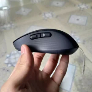 Chuột không dây bluetooth Logitech Signature M650 - SmartWheel, giảm ồn, tùy chỉnh các nút