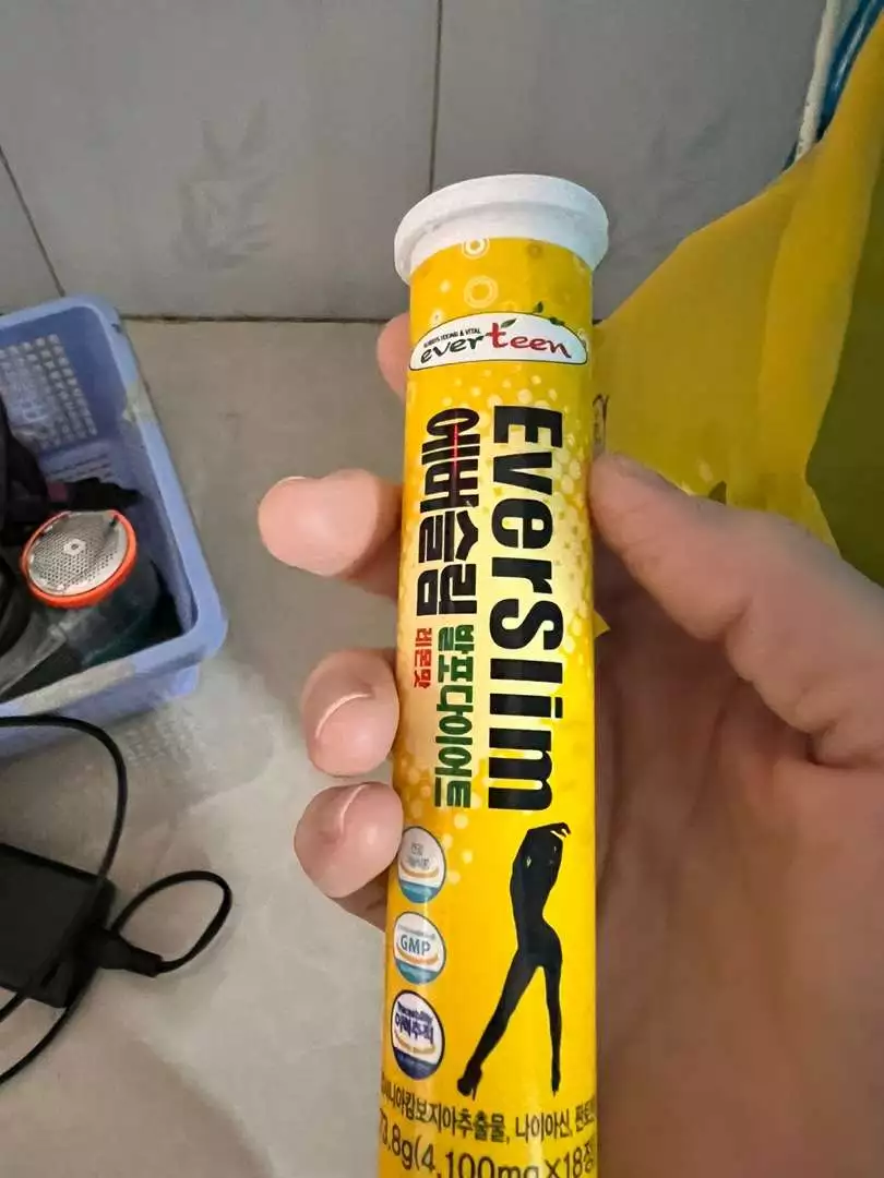 Viên Sủi Giảm Cân Zantiva Hàn Quốc – Giảm Cân Nhanh Cấp Tốc, Detox Hiệu Quả – Không Phải Thuốc