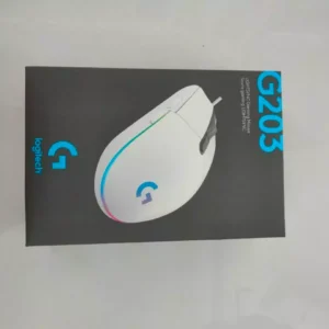 Chuột gaming có dây Logitech G203 Lightsync - Tùy chỉnh RGB, 6 nút lập trình, nhẹ