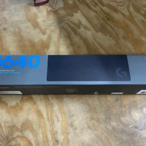 Bàn di chuột chơi gaming Logitech G640 - Bề mặt vải, ma sát tốt, chống trượt