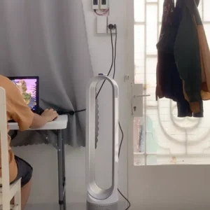Máy lọc không khí Dyson Pure Cool ™ Tower TP00 (Trắng Bạc)