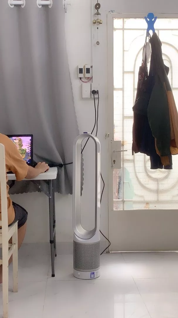 Máy lọc không khí Dyson Pure Cool ™ Tower TP00 (Trắng Bạc)