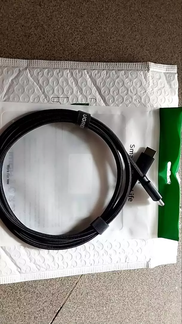 Ugreen Cáp chia cổng hdmi 2.1 tốc độ cao 8k/60hz 4k/120hz thích hợp cho xiaomi mi box ps5 hdmi 48gbps