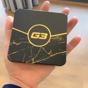 Android tivi box Magicsee Z8 pro 2024 - Android 12, Dual Wifi 2.4 và 5Ghz - Kèm khiển giọng nói