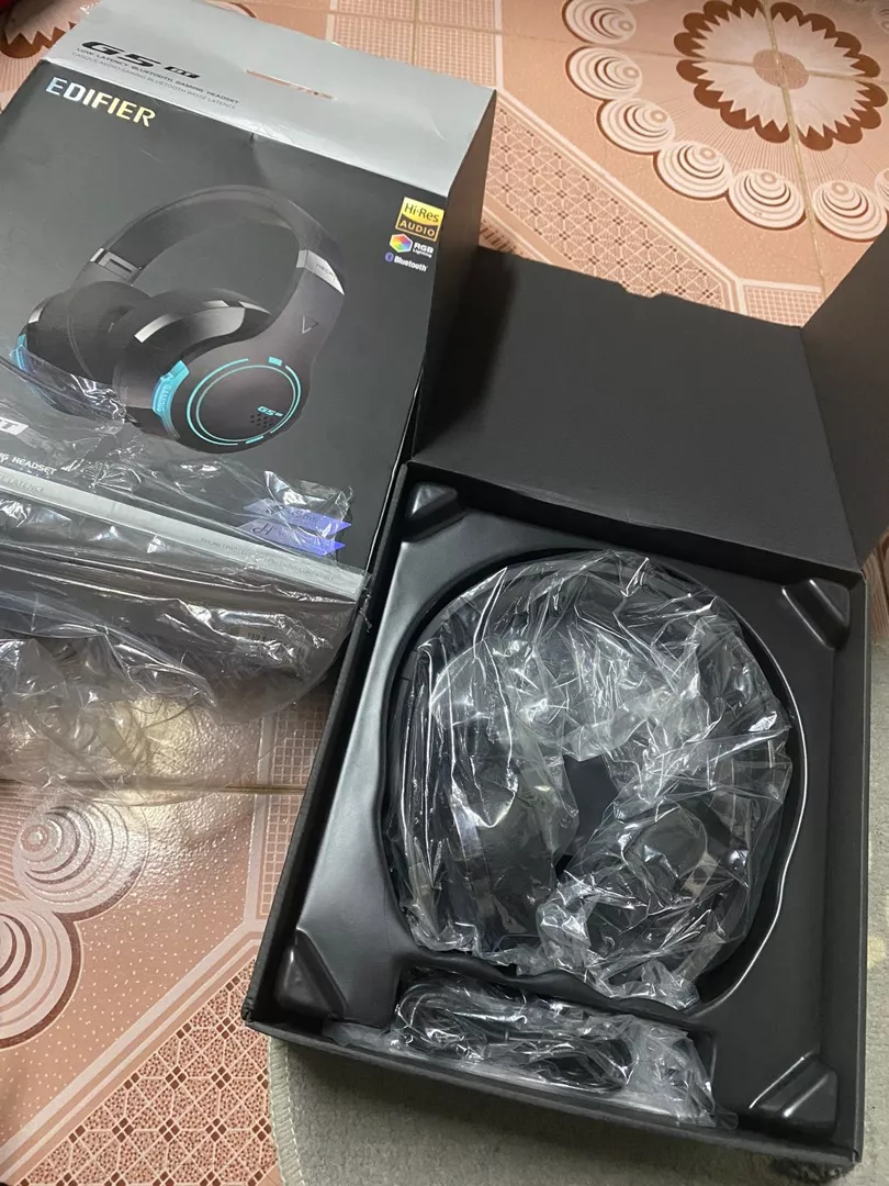 Tai Nghe Gaming EDIFIER HECATE G5BT - Thời Lượng Sử Dụng Tới 40H - Led RGB - 15 Tháng Bảo Hành
