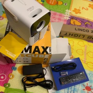 Máy Chiếu Mini BEECUBE X2 MAX Gen 5 Hệ Điều Hành Android + Kết nối Điện thoại - BH 12 Tháng