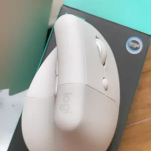 Chuột công thái học không dây Logitech Lift Vertical - Bluetooth | USB, giảm ồn, Win/ Mac