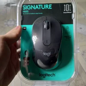 Chuột không dây bluetooth Logitech Signature M650 - SmartWheel, giảm ồn, tùy chỉnh các nút