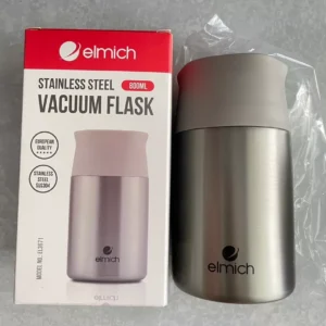 Bình đựng thức ăn giữ nhiệt inox 304 Elmich EL8336 dung tích 800ml ( Phiên bản nâng cấp bình 3671)